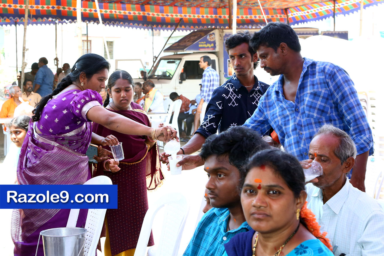 శ్రీ రామకోటి పూర్ణాహుతి మహోత్సవం - అమలాపురం